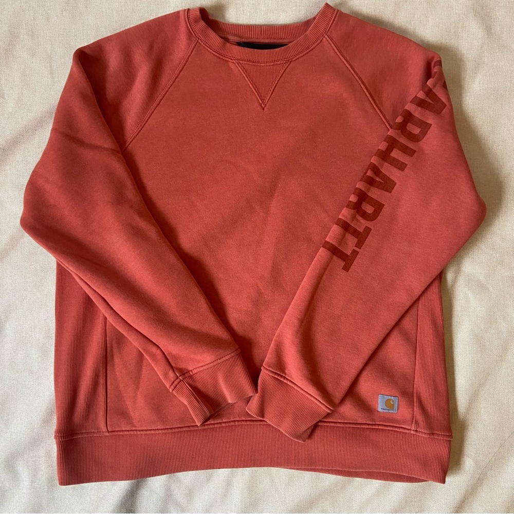 Carhartt Coral Crewneck Sweatshirt Size 1X